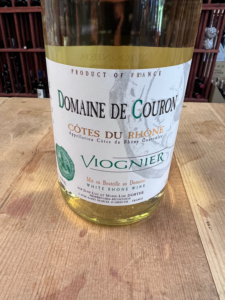 Domaine de Couron Cotes du Rhone Viognier 2021