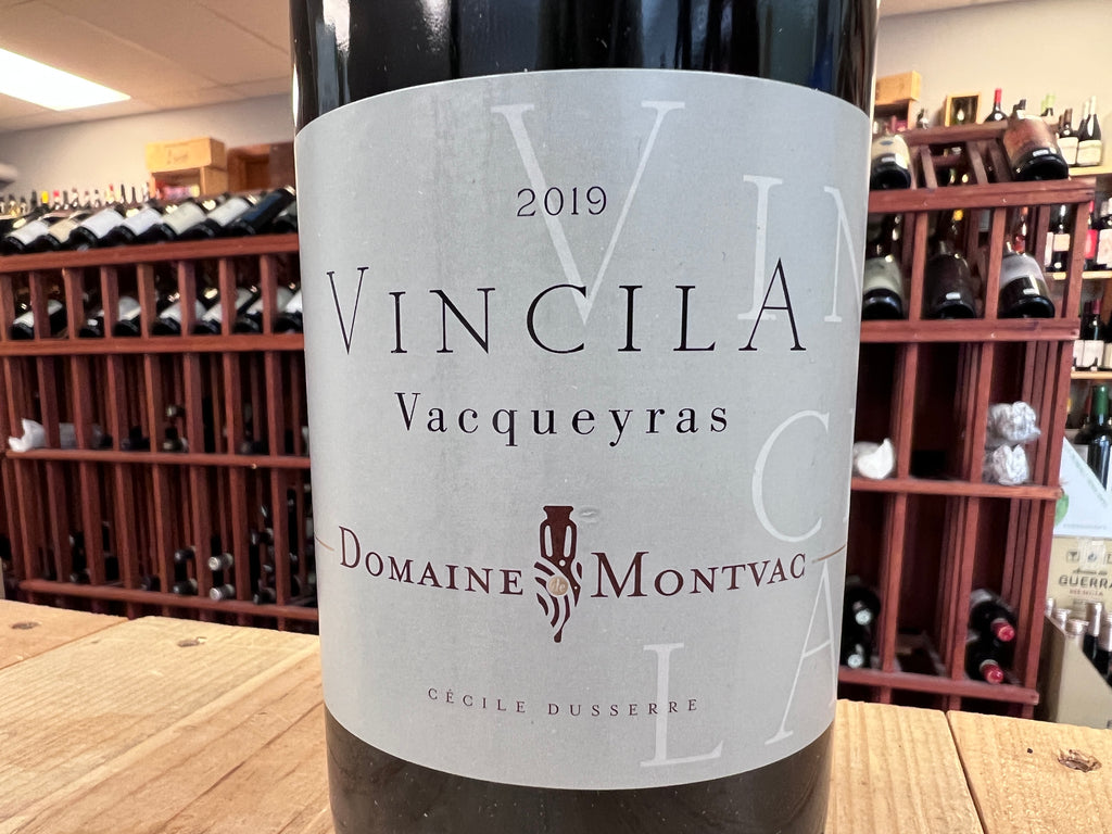 Domaine de Montvac Vacqueyras Cuvee Vincila 2019