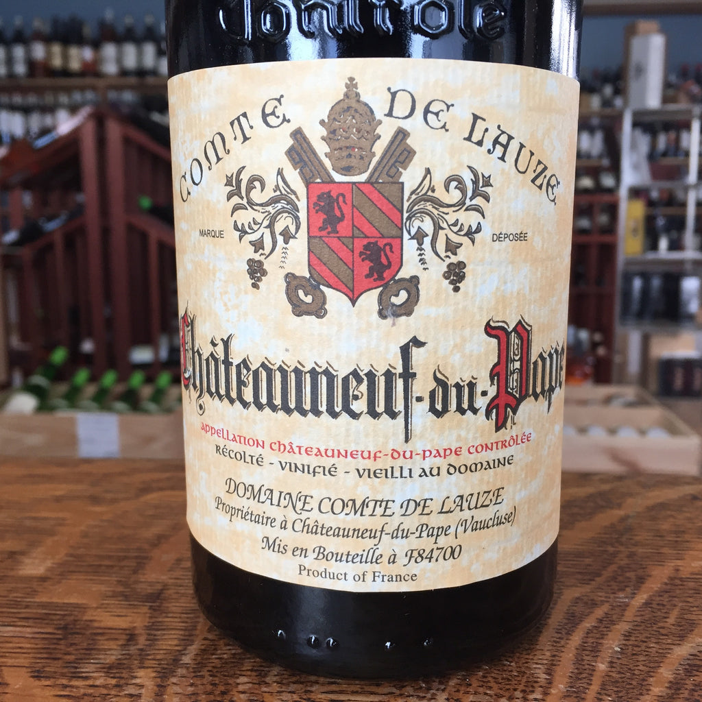 Comte de Lauze Chateauneuf-du-Pape Rouge 2019