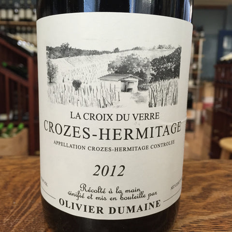Olivier Dumaine Crozes-Hermitage 2022