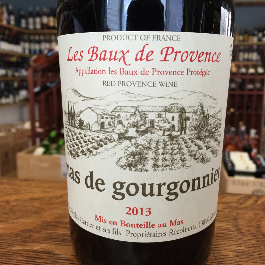 Mas de Gourgonnier Rouge Les Baux de Provence 2018/20