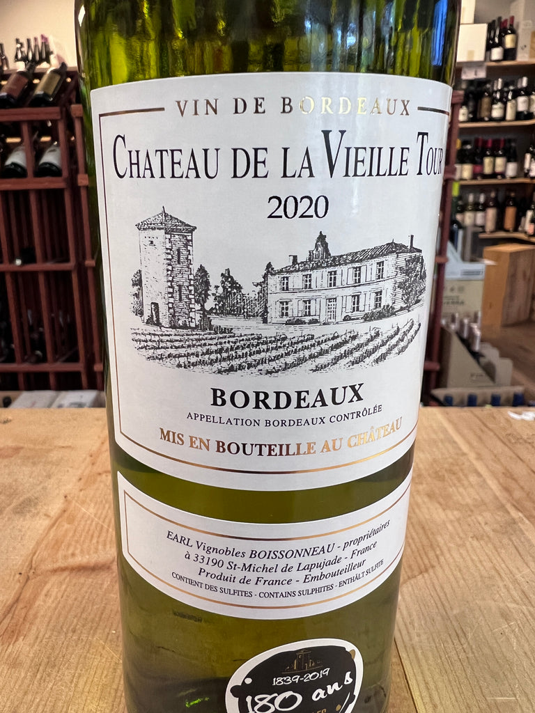 Chateau de la Vieille Tour Bordeaux Blanc 2020