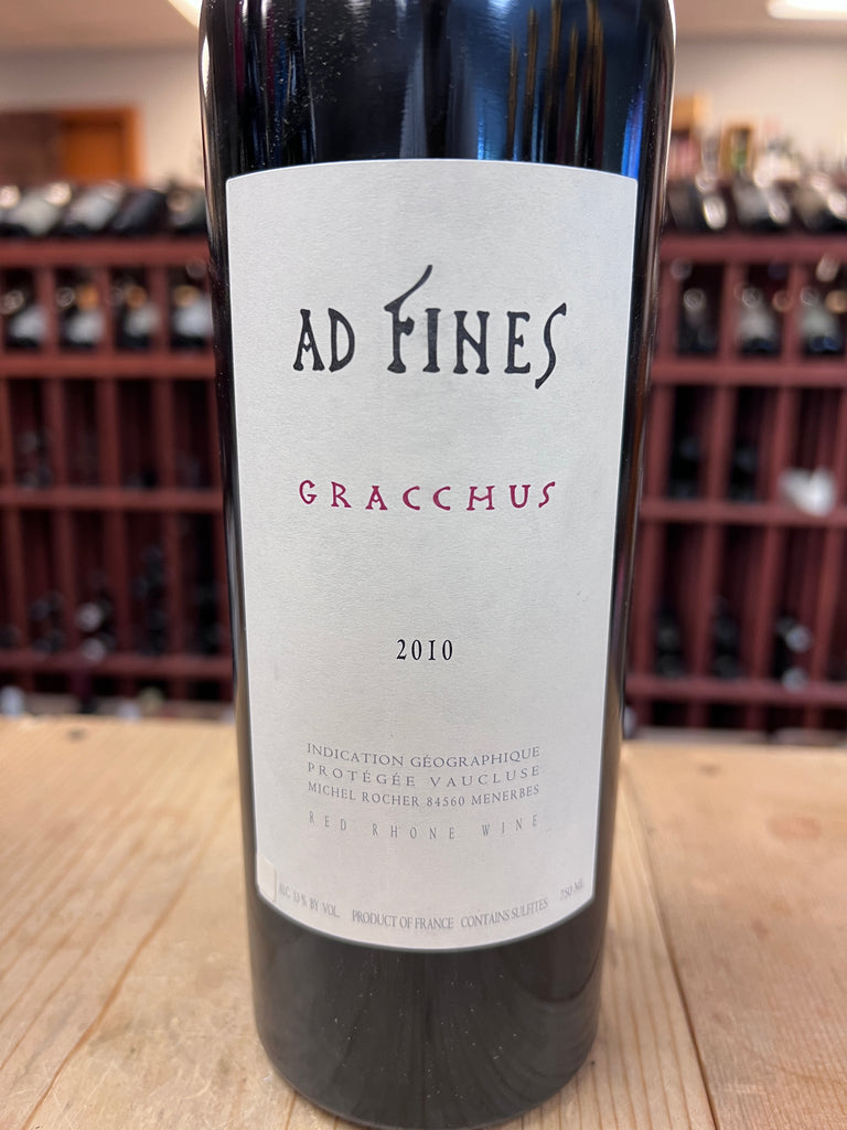 Domaine Ad Fines Gracchus IGP Vaucluse 2010