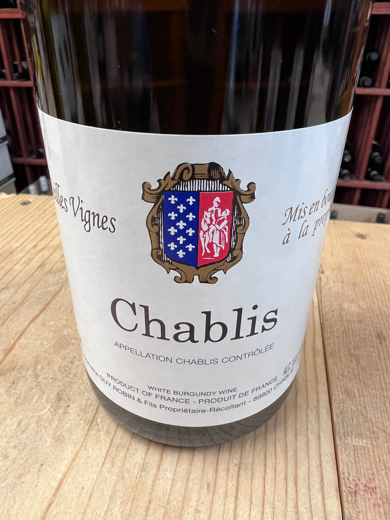 Domaine Guy Robin et Fils Chablis 2021