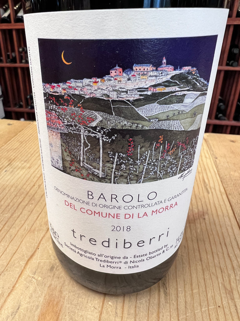 Trediberri del Commune di La Morra Barolo 2018
