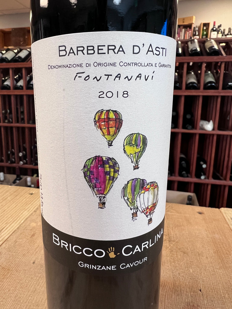 Bricco Carlina Barbera d'Asti Fontanavi 2018