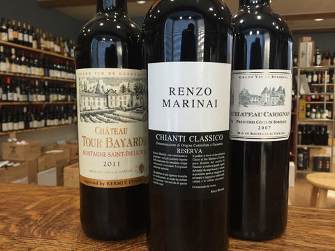 Red Wine Monthly Club