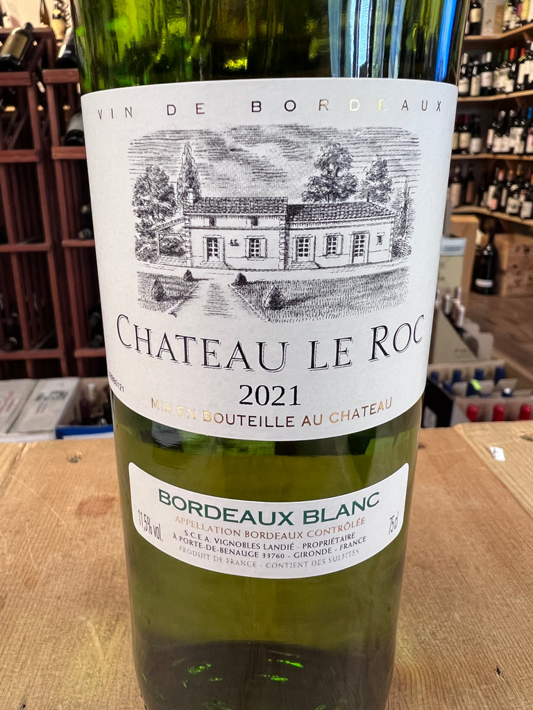 Chateau Le Roc Bordeaux Blanc 2021