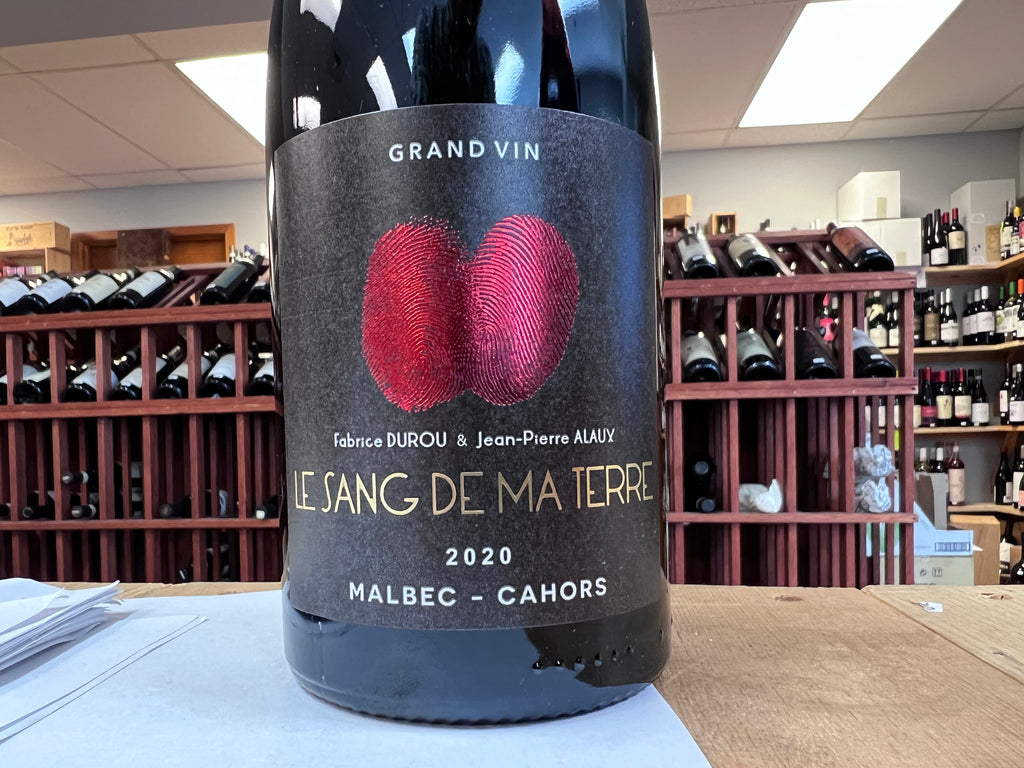 Chateau Gaudou Les Sang De Ma Terre Cahors 2020