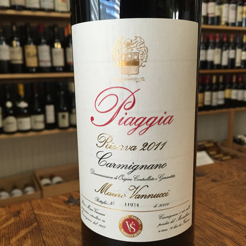 Piaggia Riserva Carmigano 2019