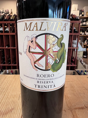 Malvira Roero Trinita Riserva 2008
