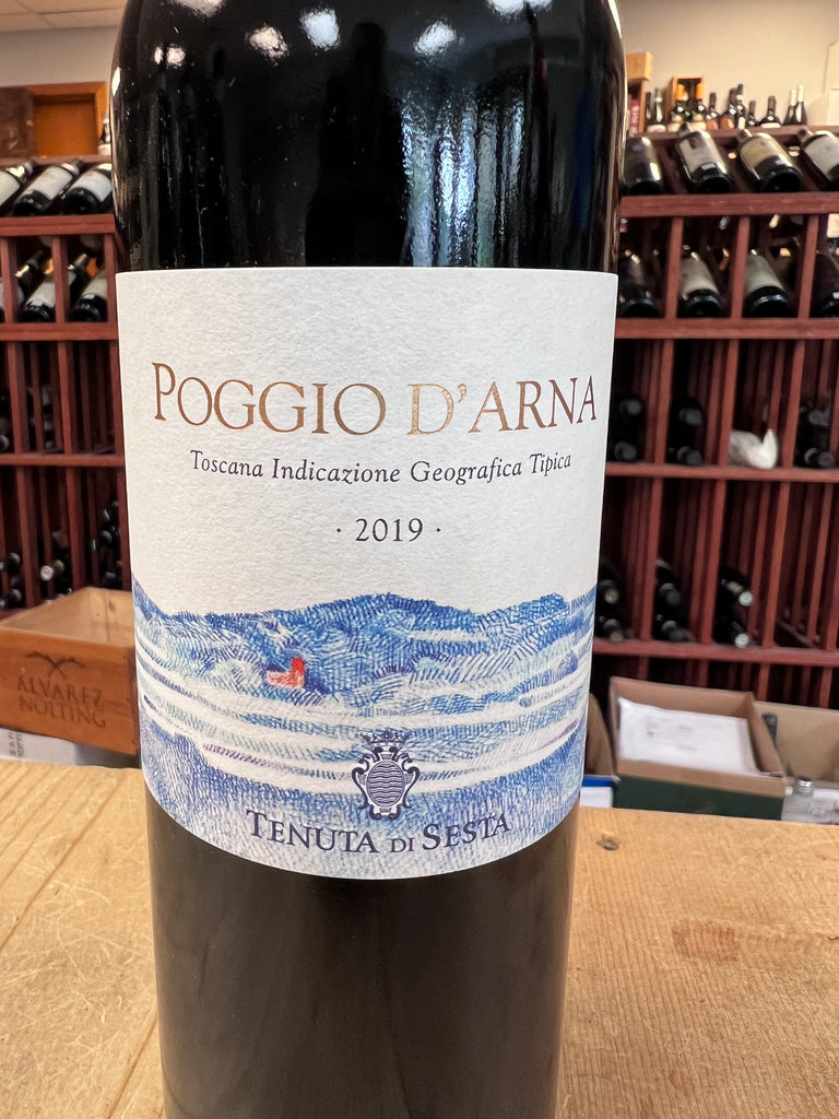 Tenuta di Sesta Poggio d'Arna Toscana IGT 2019