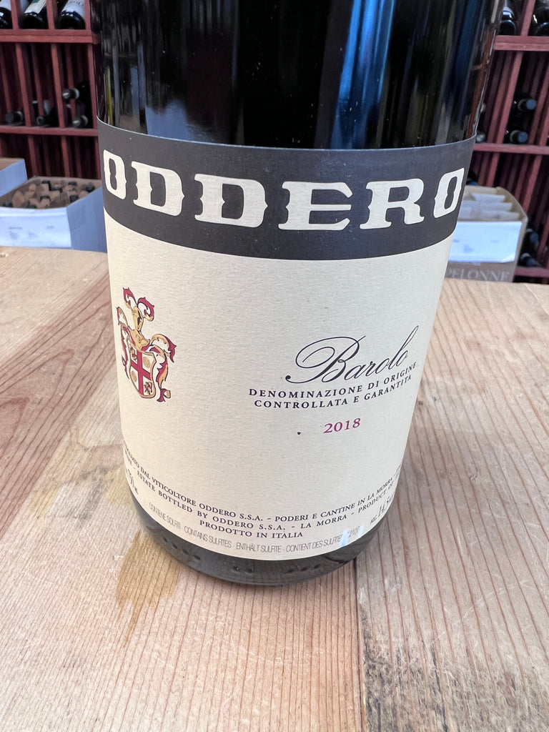 Oddero Barolo 2018