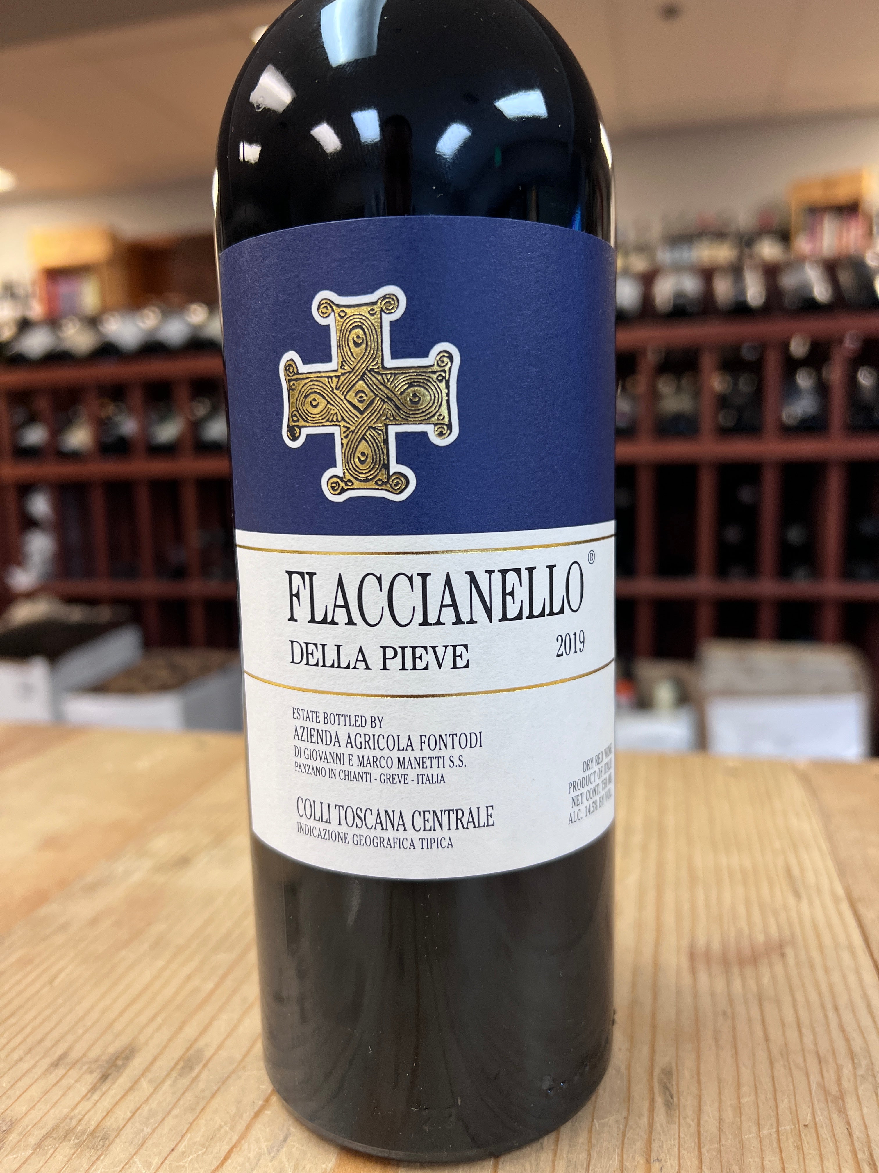 2019 Fontodi Flaccianello della Pieve Colli della Toscana