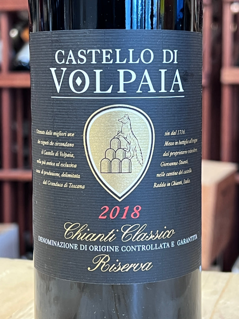 Castello di Volpaia Chianti Classico Riserva 2018