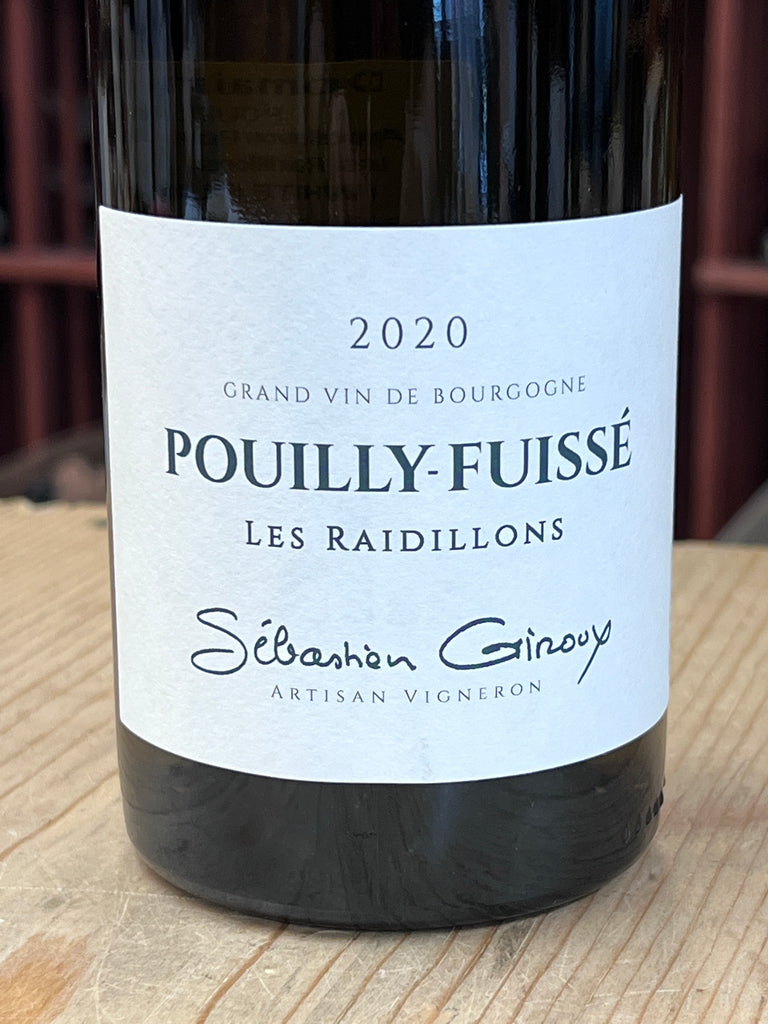 Domaine Giroux Pouilly-Fuisse Les Raidillons 2020