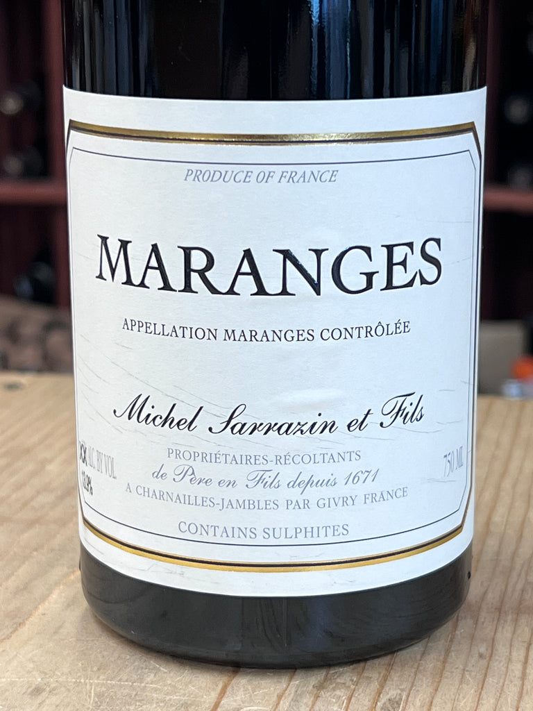 Michel Sarrazin Maranges 2019