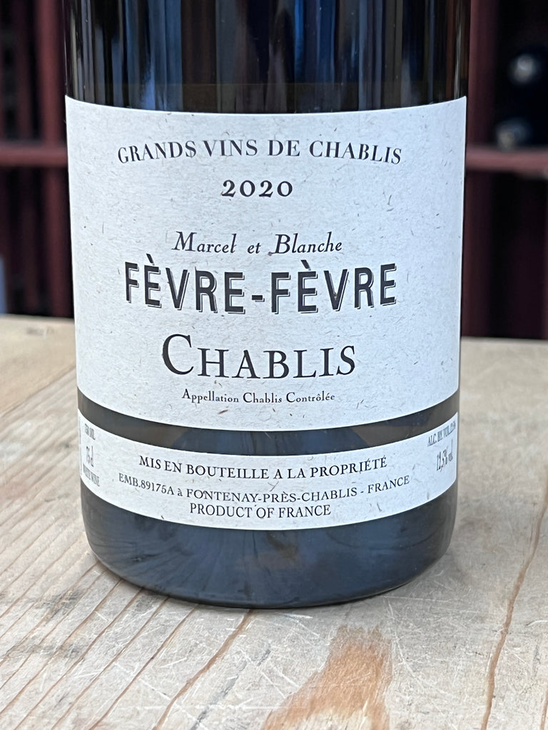 Fevre-Fevre Chablis 2020