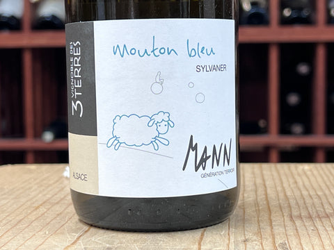 Mann Sylvaner Mouton Bleu 2019