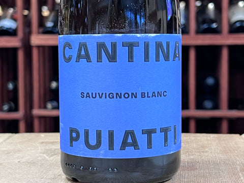 Cantina Puiatti Sauvignon Blanc 2021