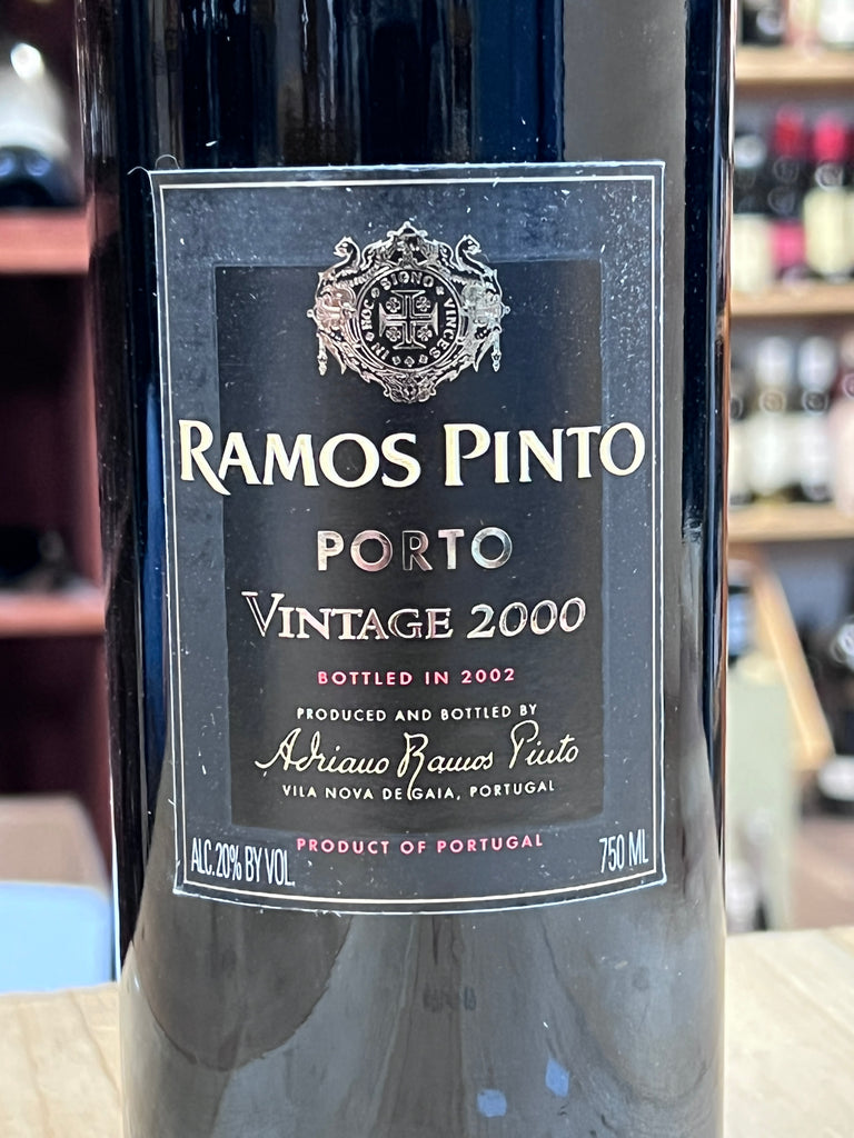 Ramos Pinto Vintage Port 2000