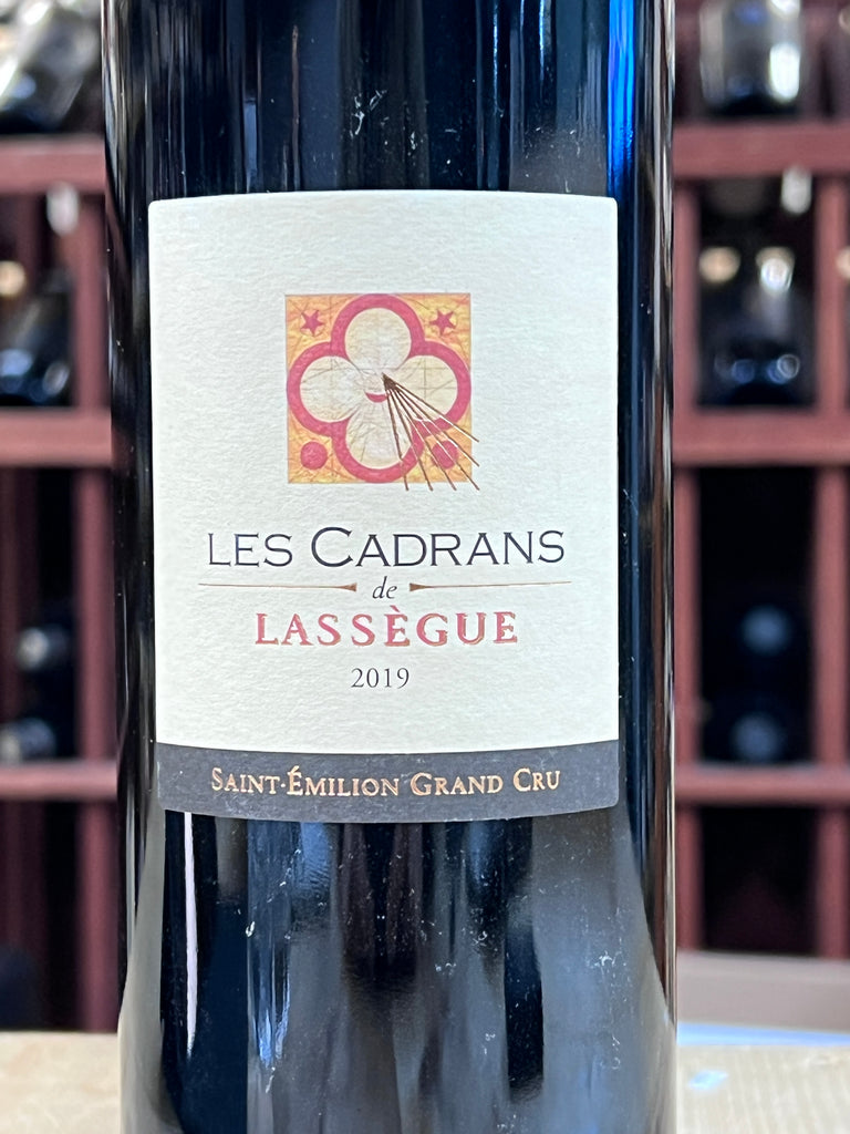 Les Cadrans de Lassegue Saint-Emilion Grand Cru 2019