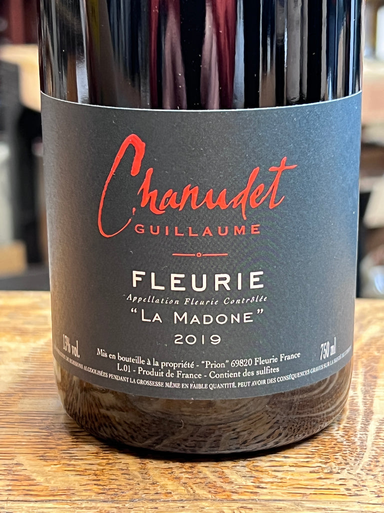 Domaine Chanudet Fleurie 'La Madone' 2019