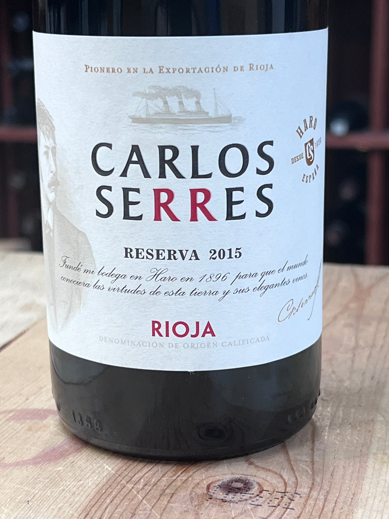 Carlos Serres Reserva Rioja 2015
