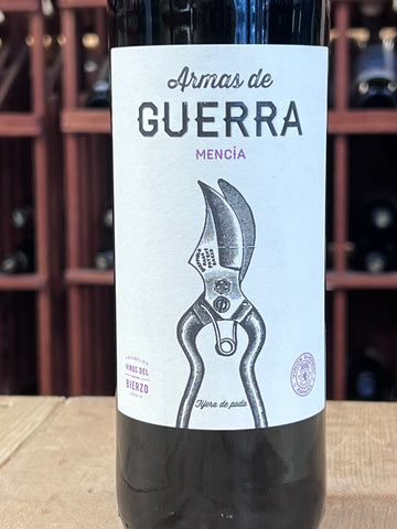 Armas de Guerra Mencia 2019