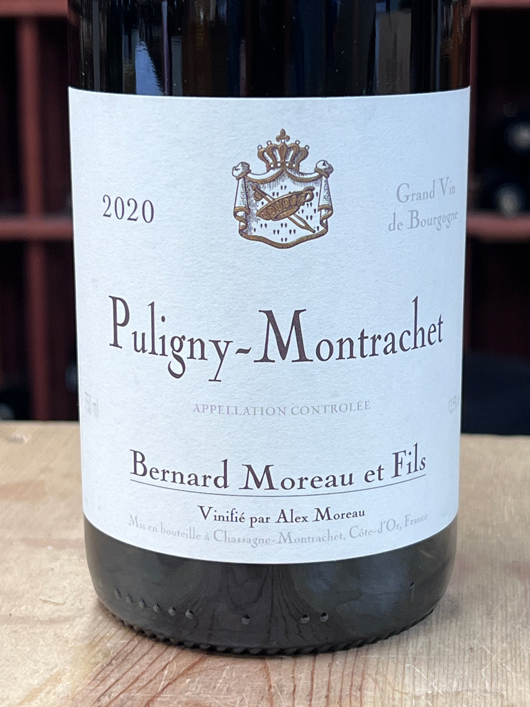 Domaine Bernard Moreau Puligny-Montrachet 2020