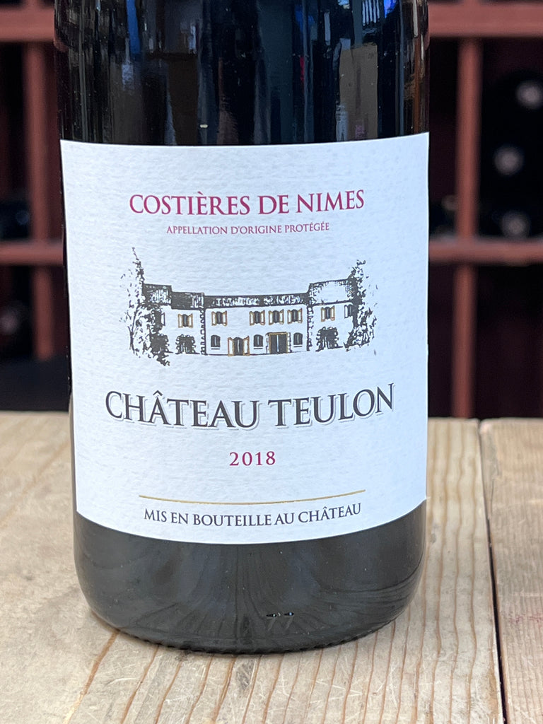 Chateau Teulon Costieres de Nimes Rouge 2018