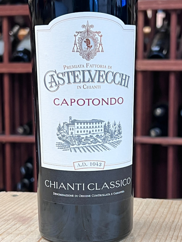 Castelvecchi 'Capotondo' Chianti Classico 2018