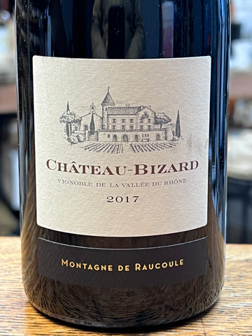 Chateau-Bizard Montagne de Raucoule Rouge 2017