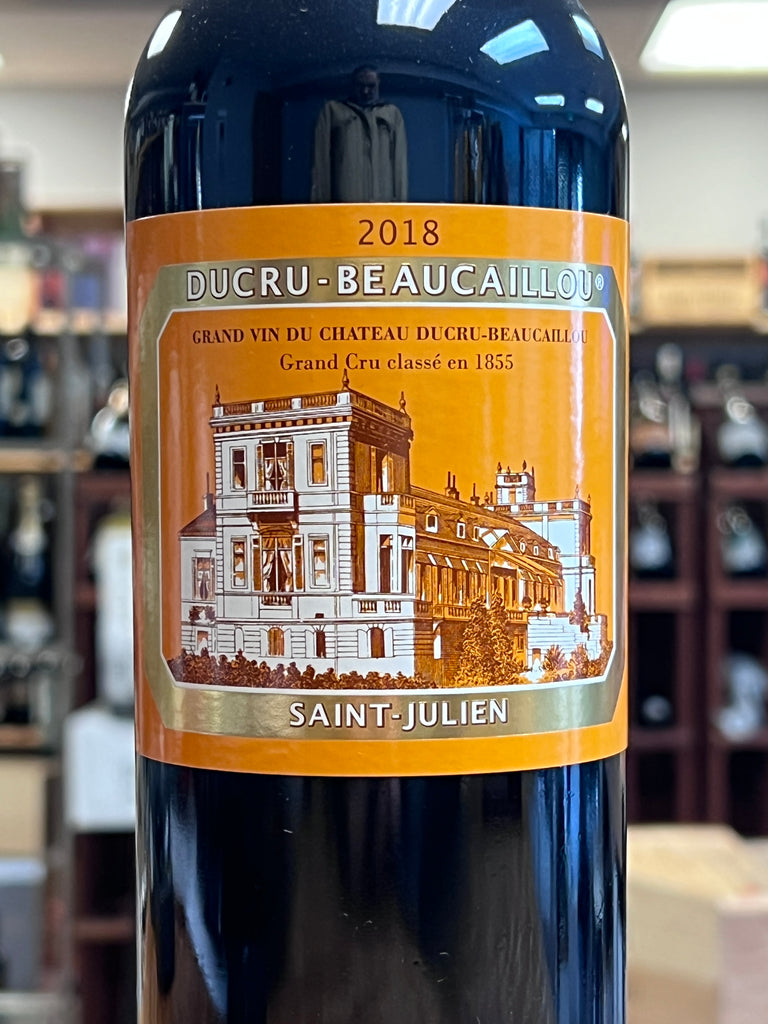 Chateau Ducru-Beaucaillou Saint-Julien Bordeaux 2018 – Rain City Wines