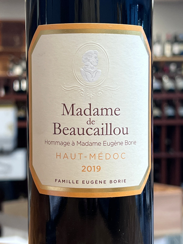 Madame de Beaucaillou Haut-Médoc Bordeaux 2019
