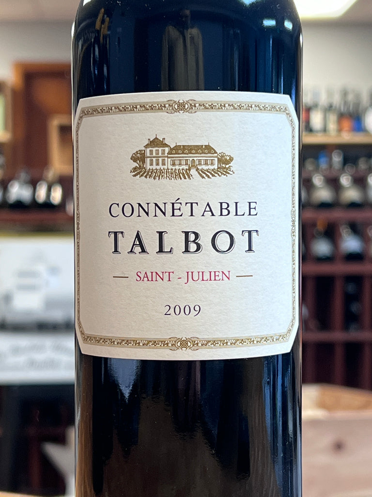 Connetable Talbot Saint-Julien Bordeaux 2009