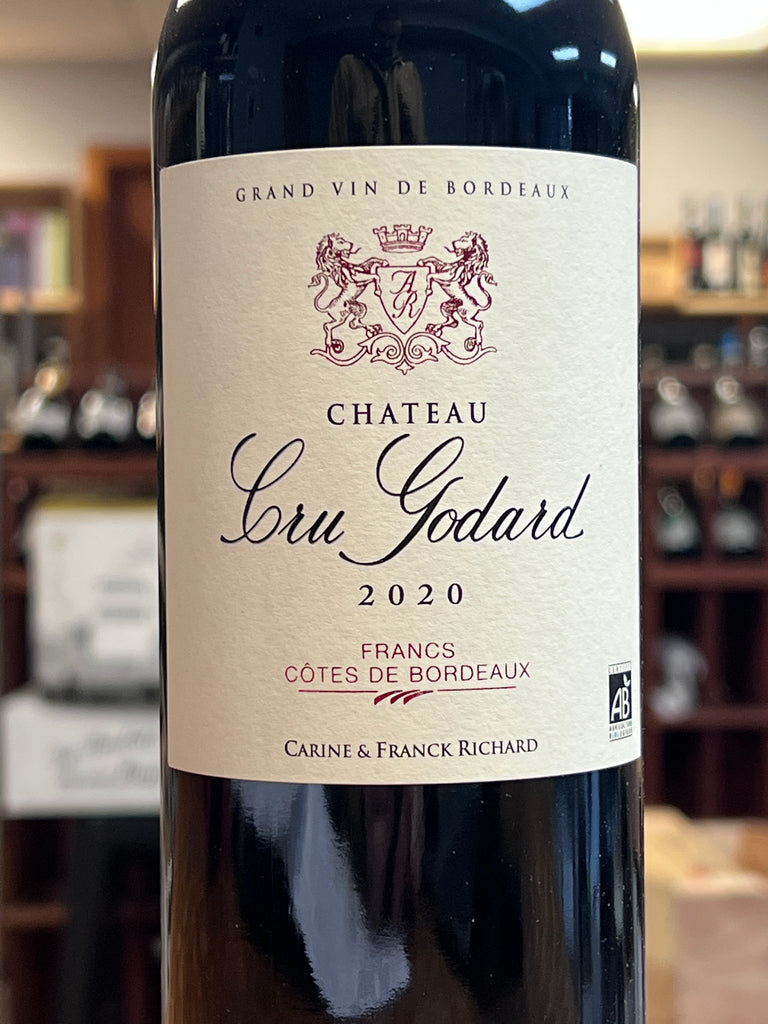 Chateau Cru Godard Francs Cotes de Bordeaux 2020