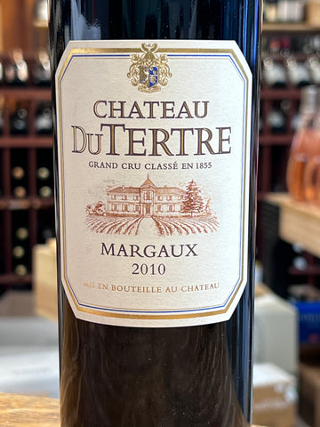 Chateau du Tertre Margaux Bordeaux 2010