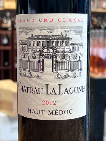 Chateau La Lagune Haut-Medoc Rouge 2012