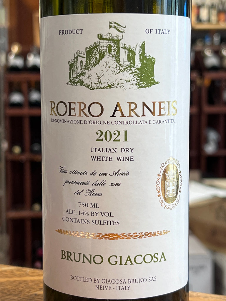 Bruno Giacosa Roero Arneis 2021