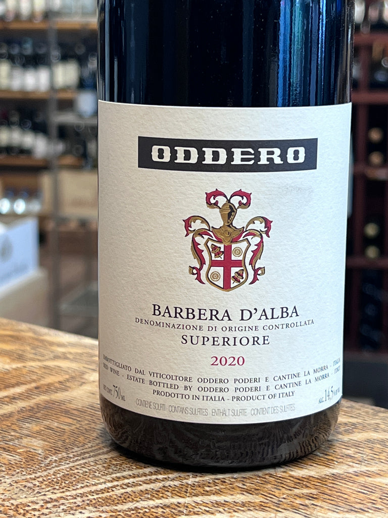 Oddero Barbera d'Alba Superiore 2020
