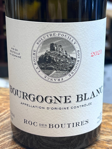 Roc des Boutires Bourgogne Blanc 2021