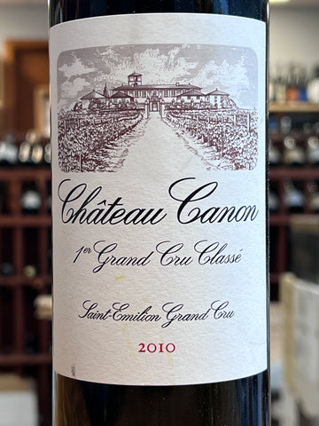Chateau Canon Saint-Emilion Grand Cru 2010