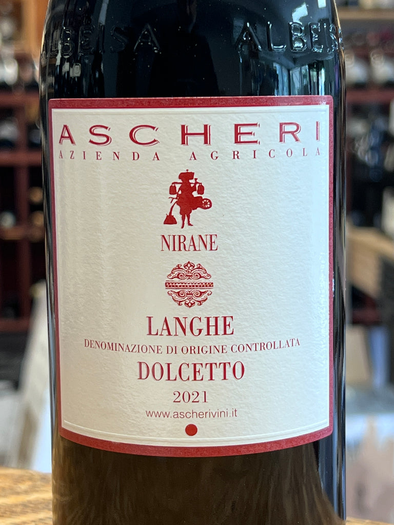 Ascheri Langhe Dolcetto Nirane 2021