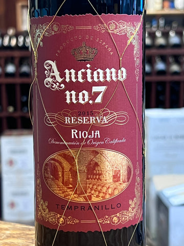 Anciano Rioja Reserva No. 7 - 2015