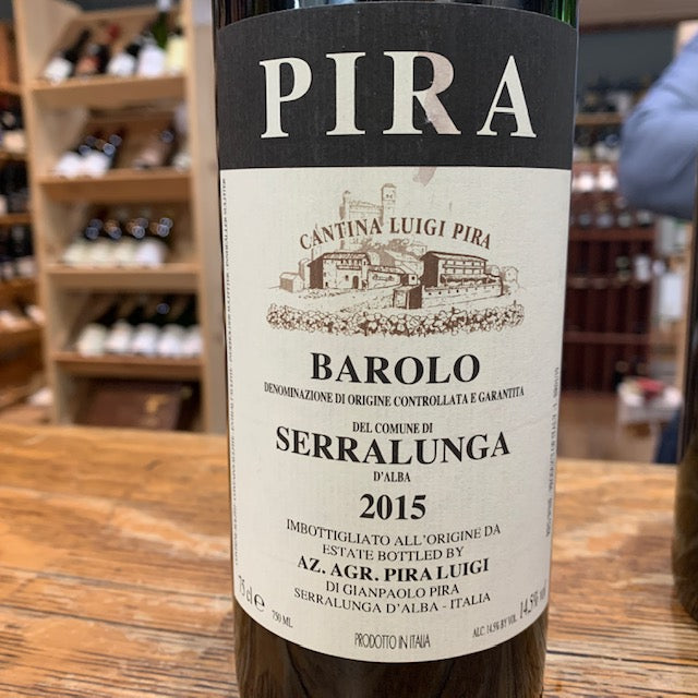 Luigi Pira Barolo Serralunga 2018