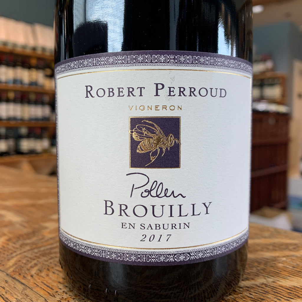 Robert Perroud Brouilly Pollen 2017