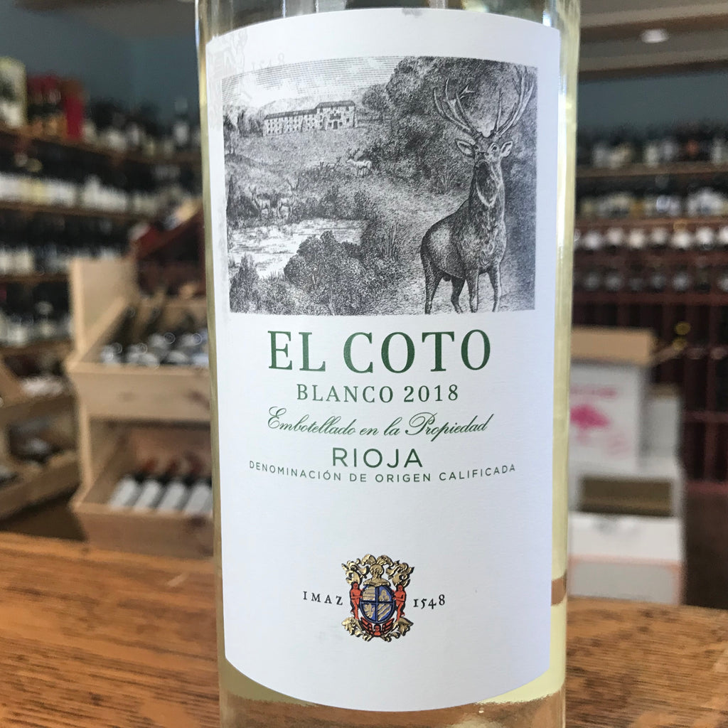 El Coto Rioja Blanco 2019