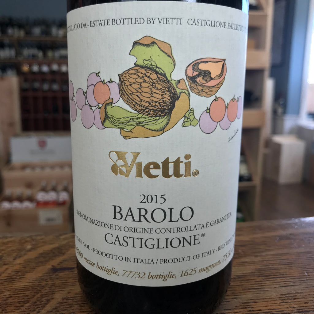 Vietti Barolo Castiglione 2018