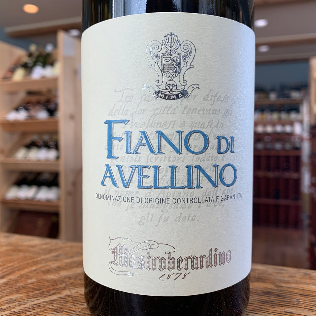 Mastroberardino Fiano di Avellino 2019